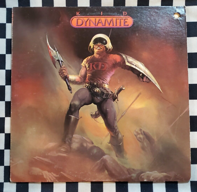 #ad Kid Dynamite self titled LP by Kid Dynamite vinyl promo 1976 VG CR 1003 Cream $32.00