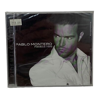 #ad Pidemelo Todo by Pablo Montero CD May 2002 Sony BMG $8.47