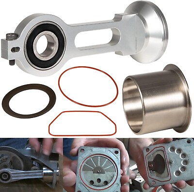 #ad KK 4835 Compressor Piston Kit Connecting Rod Replacement Kit Perfectly A02743 $54.95