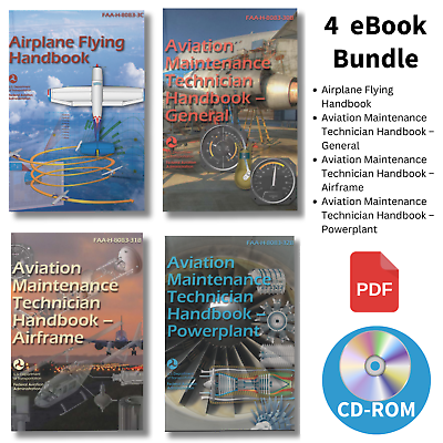 #ad FAA Airplane Flying Aviation Maintenance Technician Airframe Powerplant CD $12.99