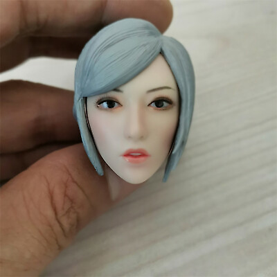 #ad 1 6 SET044 Female Shiraki Meiko Head Sculpt Fit 12#x27;#x27;PH TBL JO Action Figure Body $14.81