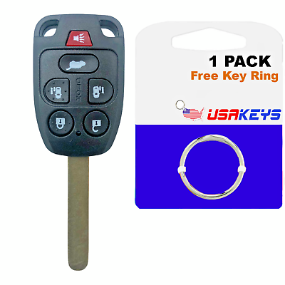 #ad For 2011 2012 2013 2014 Honda Odyssey Keyless Uncut Remote Car Key Fob Alarm $19.95