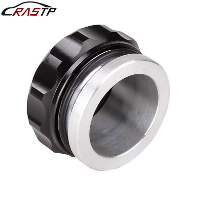 #ad 2inch 50.8mm Aluminum Weld On Filler Neck And Cap Oil Fuel Water Tank Alloy $11.88