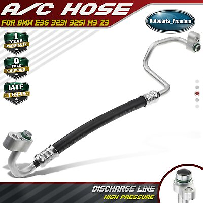 #ad A C Discharge Line for BMW E36 323i 323is 1998 1999 325i 93 95 325is 92 95 M3 Z3 $19.99