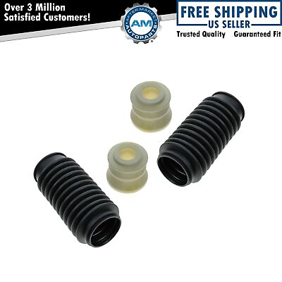 #ad Shock Strut Boot Bellow amp; Bumper Kit Pair Set of 2 For Chevy Nissan Mazda Nissan $32.72