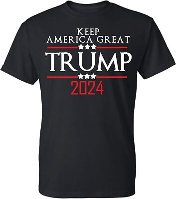 #ad Keep America Great Donald Trump 2024 Shirt Republican Political Men#x27;s T Shirt $14.99