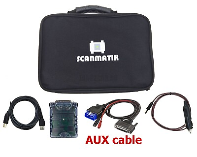 #ad Scanmatik 2 PRO AUX Genuine original diagnostic and reflash adapter $554.00