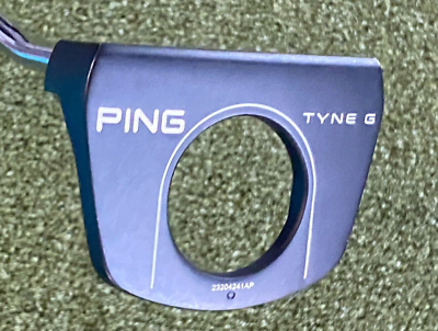 #ad Ping Tyne G Putter LH Left handed 35quot; Rifle Steel Shaft w Headcover $189.99