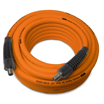 Pneumatic Air Hose ft. x 3 8 in. 300 PSI Flexible Kink Free Hybrid Polymer $18.55