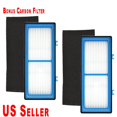 2x Hepa Filter for Holmes AER1 HAPF30AT Dust Elimination Total Air Replacement $15.95