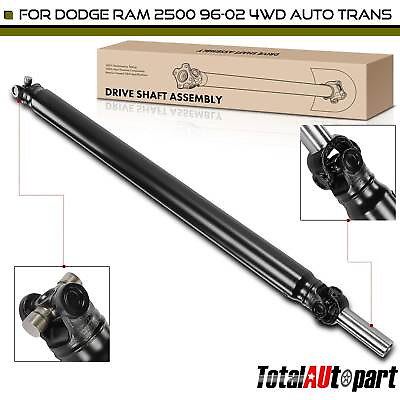 #ad Drive Shaft Assembly for Dodge Ram 2500 1996 2002 Extended Cab Pickup 4WD Rear $240.99