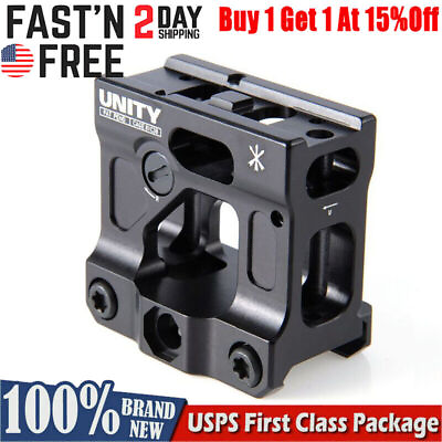 #ad Unity Tactical FAST H1 H2 T1 T2 Micro Red Dot Riser Mount Fit 20mm PicatinnyRail $16.59