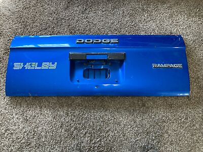 #ad Used OEM Mopar Tailgate 1982 1983 1984 Dodge Rampage Scamp Parts Shelby $339.99