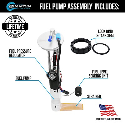 #ad POLARIS Sportsman Touring 500 800 EFI Fuel Pump Module Assembly 08 09 #24 71014 $169.98