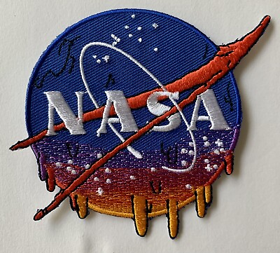 #ad Original NASA Planet Meatball Space Force Mission Patch $12.00