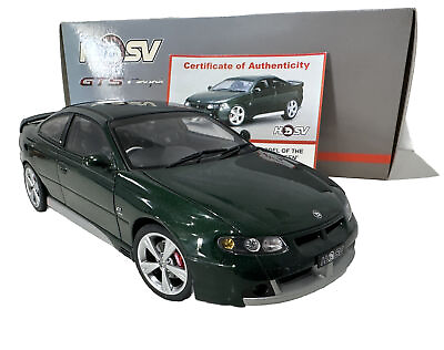 #ad 🚗 1:18 HSV GTS Coupe Racing Green Biante Holden Special Vehicles AU $500.00