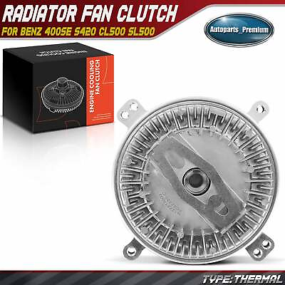 #ad Radiator Fan Clutch for Mercedes Benz C140 R129 W140 C215 400SE S420 CL500 SL500 $44.99