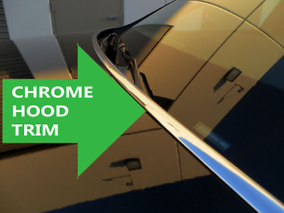 #ad Chrome Hood Trim Molding Accent Kit for Oldsmobile models $14.66