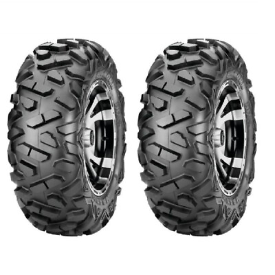 #ad Pair of Maxxis BigHorn Radial 28x10 14 ATV Tires 2 $553.00