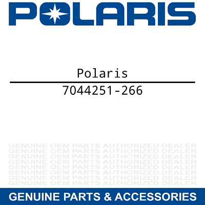 #ad Polaris 7044251 266 SPRING REAR CRUISER BLACK Part $112.95