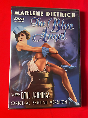 #ad MARLENE DIETRICH ⭐BRAND NEW SEALED DVD FILM The Blue Angel 1929 B amp; W ENGLISH✨ $9.95