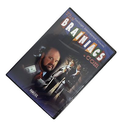 #ad The Brainiacs.com DVD 2003 Dom Deluise Rich Little Brand New Sealed $6.59