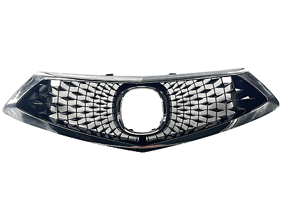 #ad ⭐⭐ FOR 2019 2021 ACURA RDX FRONT BUMPER UPPER GRILLE W CHROME MOLDING ⭐⭐ $220.00