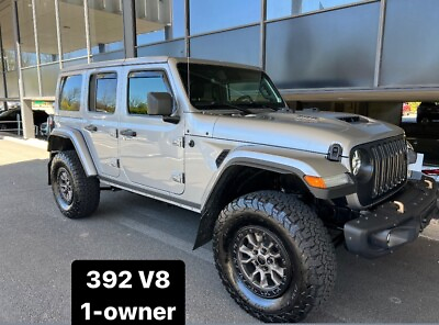 #ad 2021 Jeep Wrangler 392 * 8 CYLINDER ENGINE * HARD TOP CONVERTIBLE $59999.00