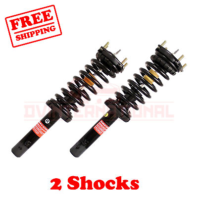 #ad Kit 2 Monroe Quick Strut Front Shocks for Jeep Grand Cherokee 2005 2010 $437.40