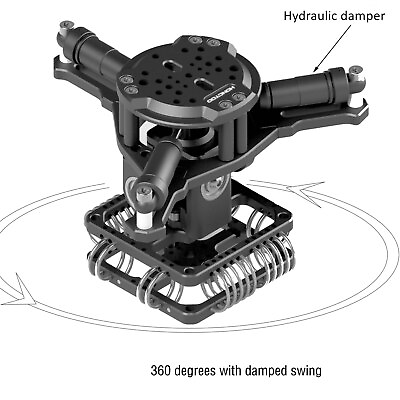 #ad HONGTOO 360 degree Video Damper Vibration Isolator Dampener 10kg for DJI 3 AXIS $399.00