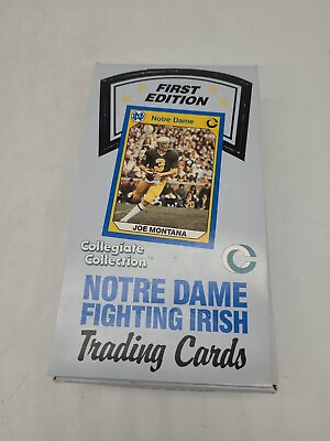 #ad ThriftCHI NOTRE DAME College Football First Edition Cards JOE MONTANA NCAA $17.99
