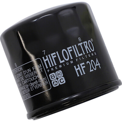 #ad Hiflofiltro Premium Oil Filter HF204 $14.30