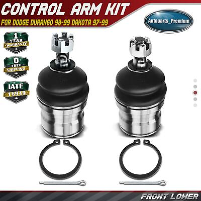 #ad 2x Front Lower Suspension Ball Joint for Dodge Durango 98 99 Dakota 97 99 4WD $30.99