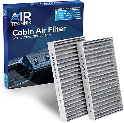 #ad AirTechnik CF10135 Cabin Air Filter w Activated Carbon Fits Acura CSX 2006... $12.87