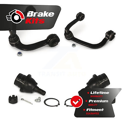 #ad Front Control Arm Lower Ball Joints Kit For 2009 2014 Ford F 150 FX4 Limited FX2 $115.69
