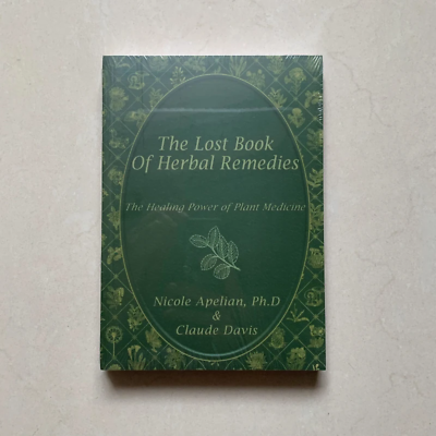 #ad #ad The Lost Book of Herbal Remedies the Healing Power of Plant Medicine Paperback $24.70