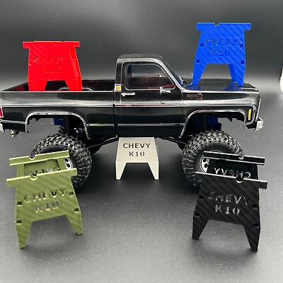 #ad Display Stand For Trx4m High Lift K10 Upgrade Accessories 1 18 Scale Crawler $8.99