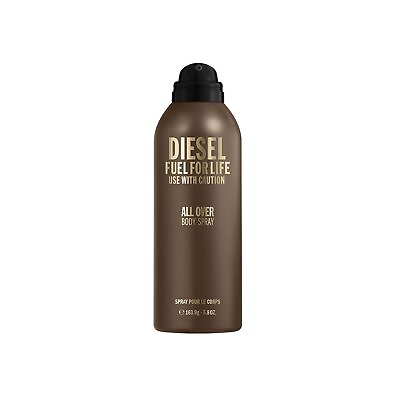 #ad Diesel Fuel For Life Deodorizing Body Spray 5.78 OZ $10.99