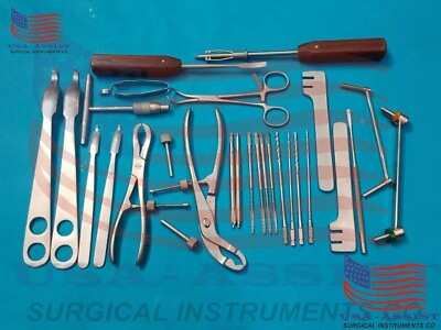 #ad Small Fragment Instruments Set Orthopedic Surgical Instruments 30 Pcs Set A $359.00