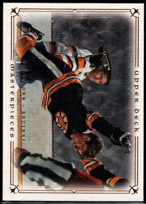 #ad 2008 09 Upper Deck Masterpieces NHL Hockey Cards Pick From List Base or Brown $29.99