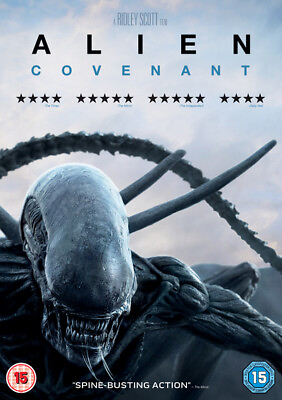 #ad Alien: Covenant DVD Demián Bichir Amy Seimetz Callie Hernandez UK IMPORT $6.82