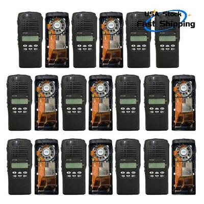 #ad 20PCS Front Housing Case Replacement for HT1250 HT Speaker LCD Limited key Radio $615.00