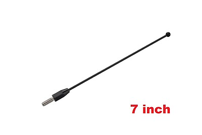 #ad 7quot; Black Stainless Antenna Mast Power Radio for CHEVROLET MONTE CARLO 1995 1999 $14.95