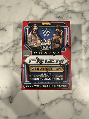 #ad 💎 2022 Panini WWE Prizm Blaster Box FACTORY SEALED 💎 *Debut Edition* $19.95