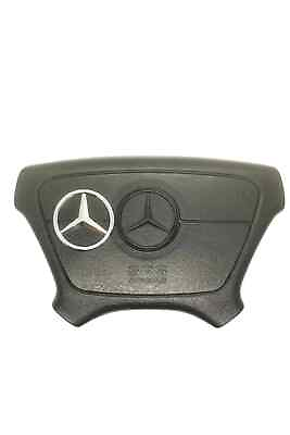 #ad For Mercedes Steering Wheel Star W124 W210 W208 W140 W202 Chrome Logo Emblem $55.90