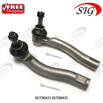 #ad Left amp; Right Outer Tie Rod Ends for Toyota Corolla 2003 2008 2Pc $25.99