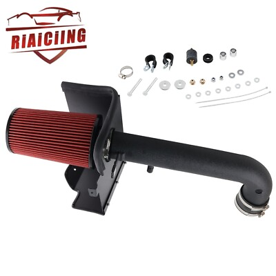 #ad New for Jeep Wrangler JK 2012 2018 3.6L 4WD Cold Air Intake Kit Filter 10550A $89.25