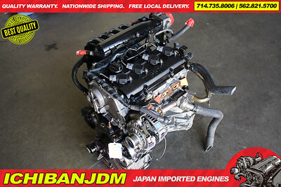 #ad JDM 02 03 04 05 06 NISSAN ALTIMA 2.0L REPLACEMENT ENGINE FOR 2.5L QR25DE $890.00