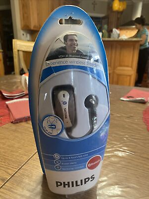 #ad Philips Bluetooth Headset VOX 130 17 New Old Stock $20.00