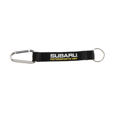 #ad Subaru Motorsports USA Logo Carabiner Keyring Key Chain Outback Forester Wrx Sti $11.99